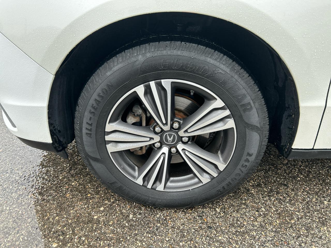 Acura MDX SH-AWD 9-Spd AT 2017