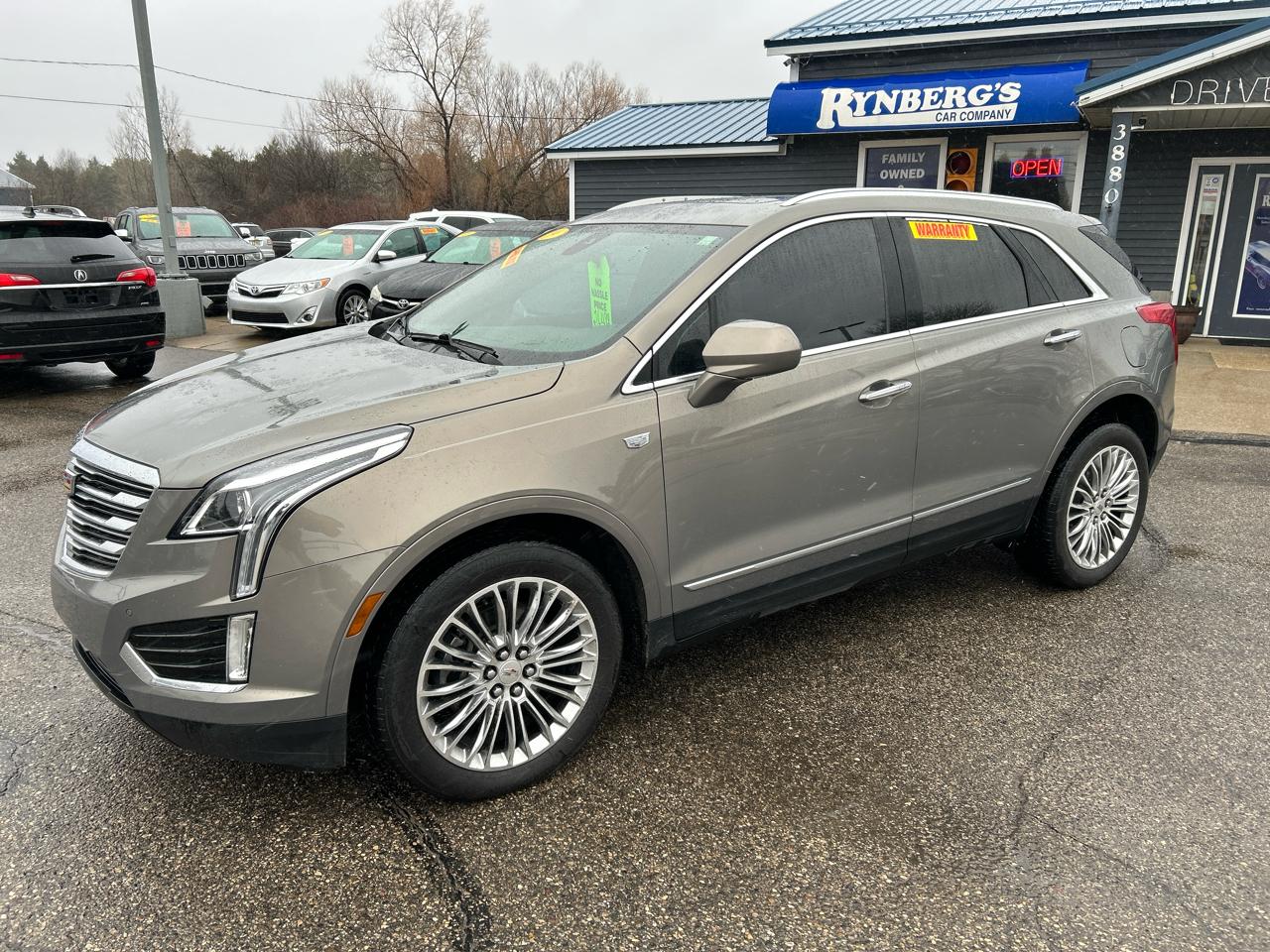 Cadillac XT5 Luxury AWD 2019