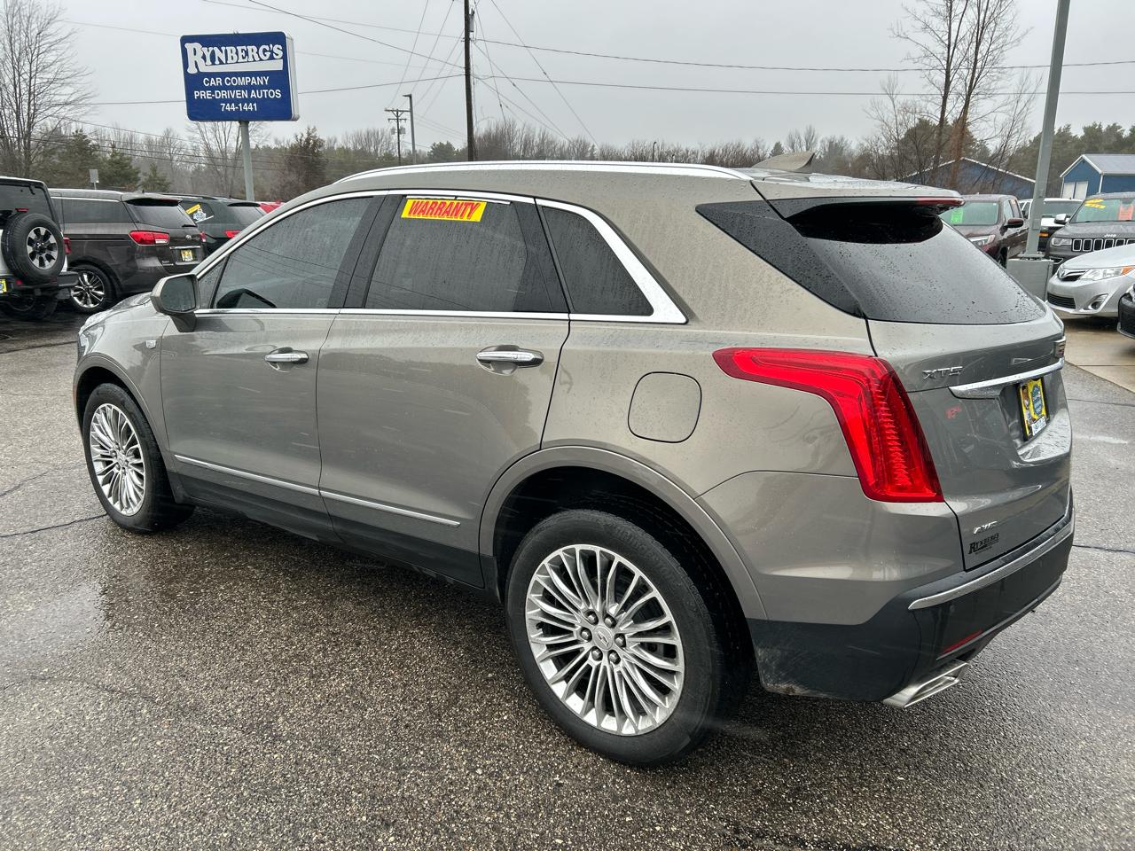 Cadillac XT5 Luxury AWD 2019