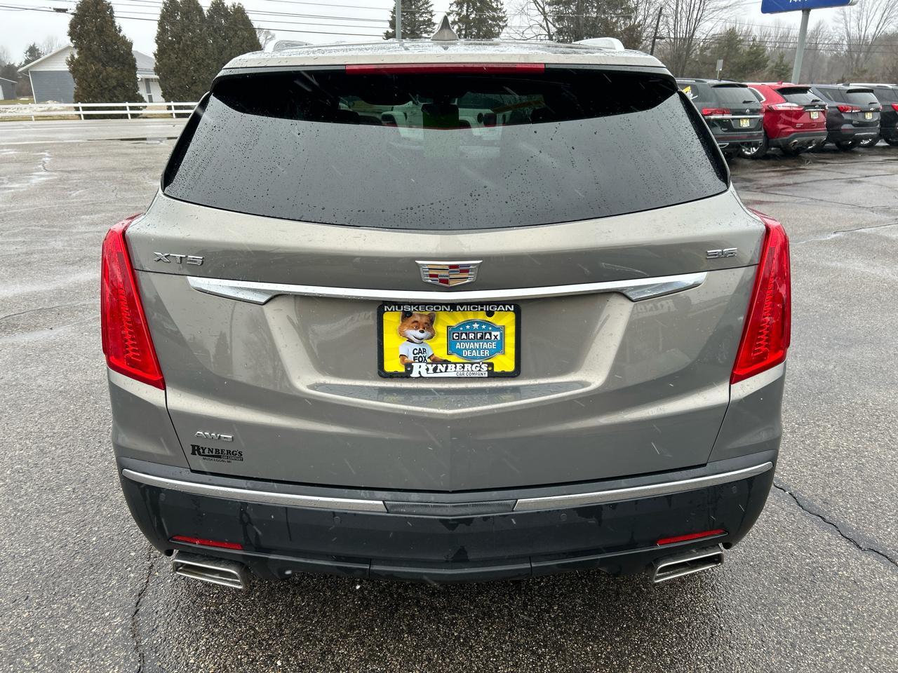 Cadillac XT5 Luxury AWD 2019