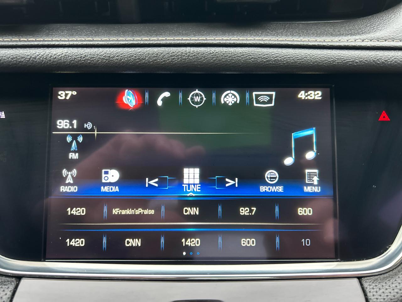 Cadillac XT5 Luxury AWD 2019