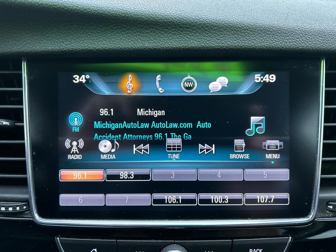 Buick Encore Preferred AWD 2018