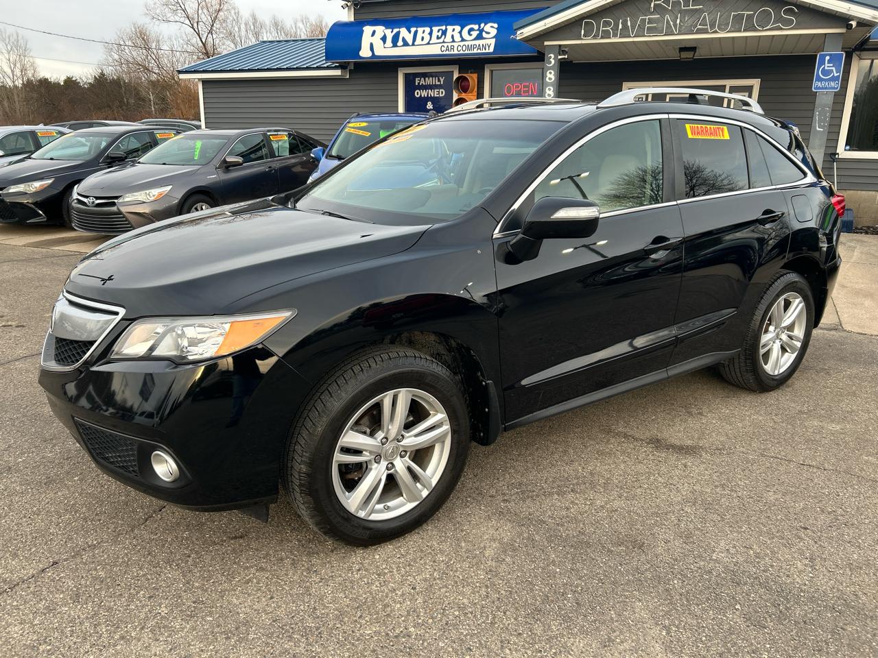 Acura RDX 6-Spd AT AWD w/ Technology Package 2014