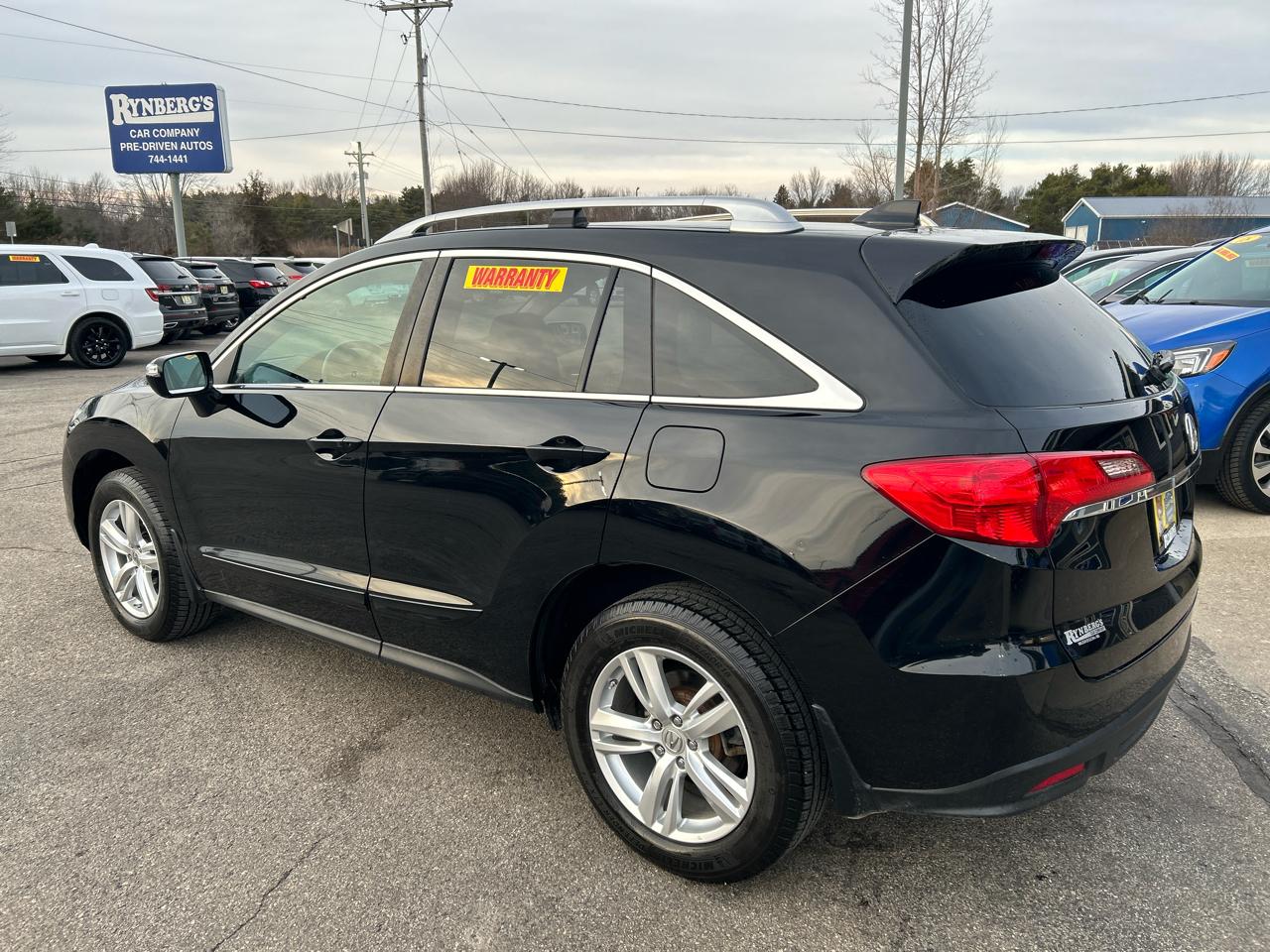 Acura RDX 6-Spd AT AWD w/ Technology Package 2014