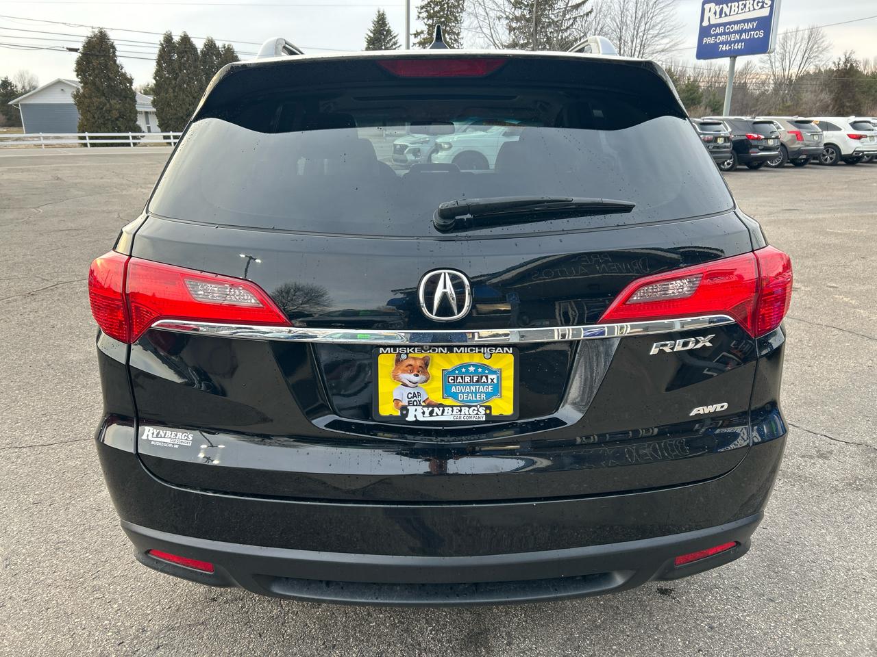 Acura RDX 6-Spd AT AWD w/ Technology Package 2014