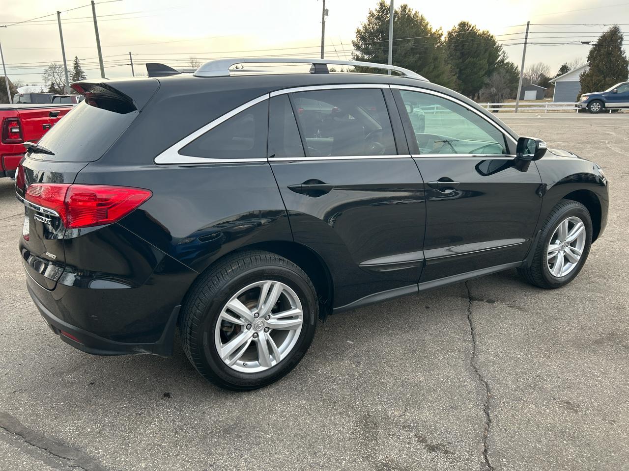 Acura RDX 6-Spd AT AWD w/ Technology Package 2014