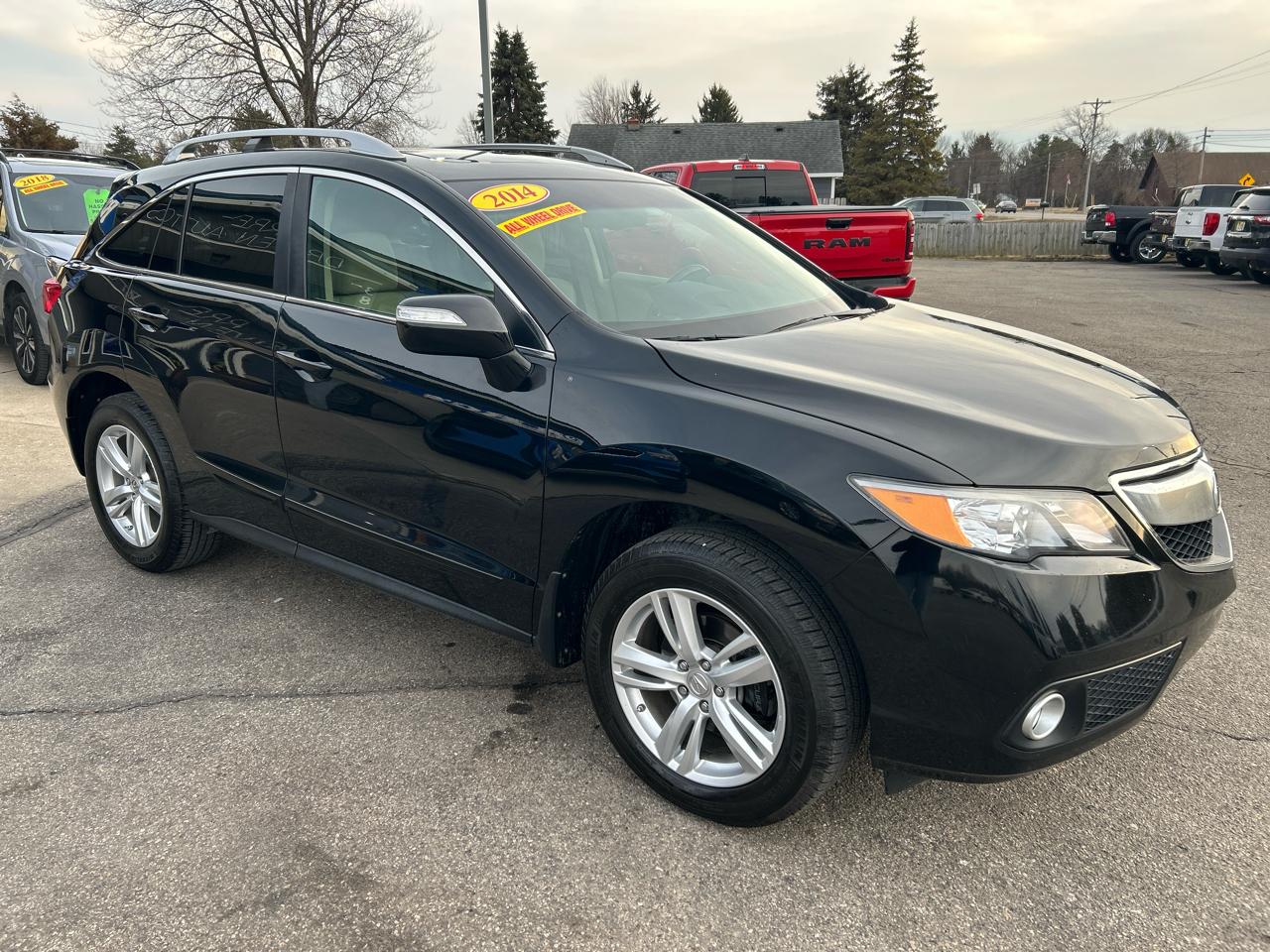 Acura RDX 6-Spd AT AWD w/ Technology Package 2014