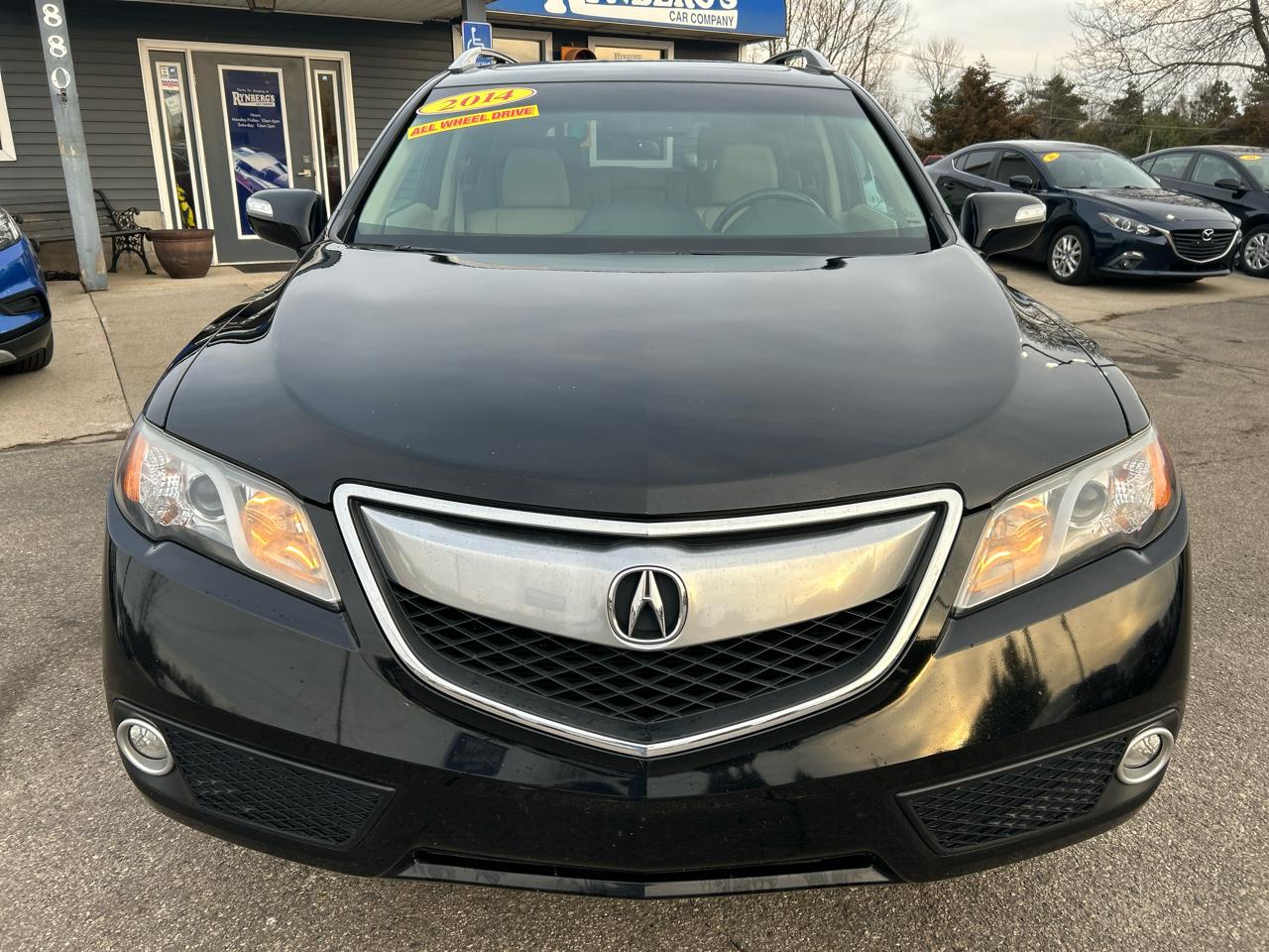 Acura RDX 6-Spd AT AWD w/ Technology Package 2014