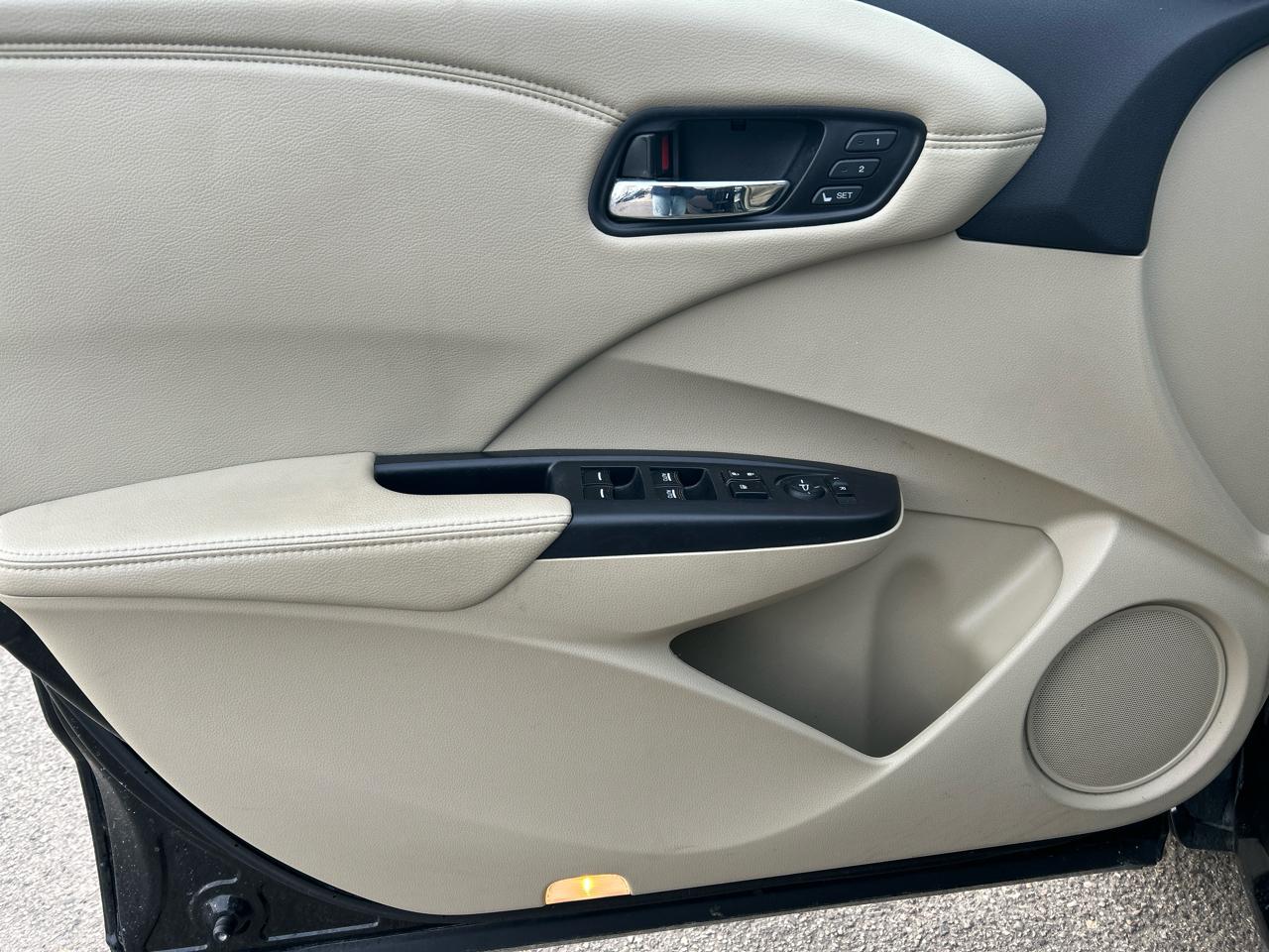 Acura RDX 6-Spd AT AWD w/ Technology Package 2014