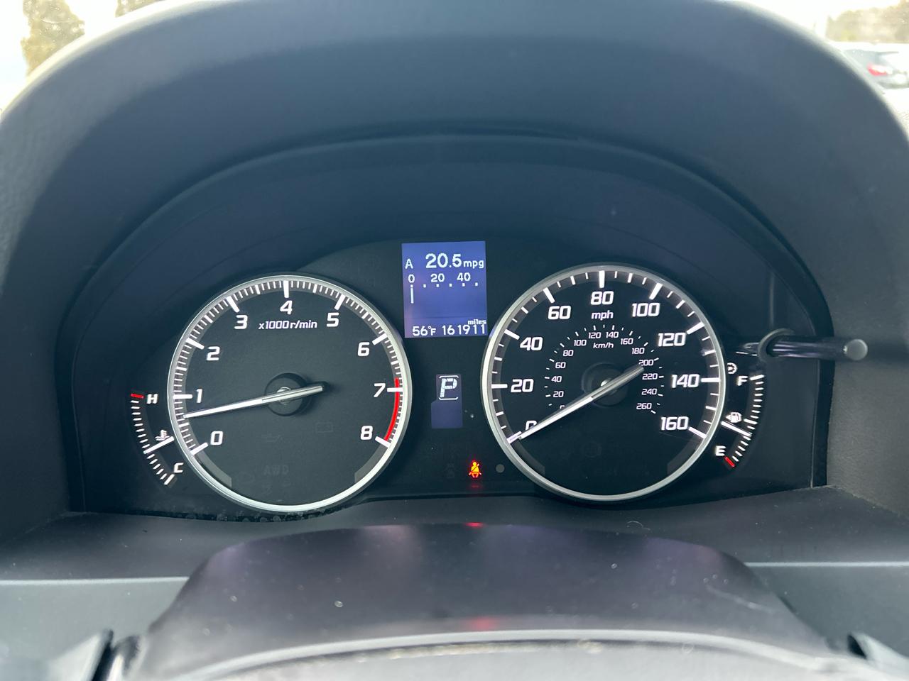 Acura RDX 6-Spd AT AWD w/ Technology Package 2014