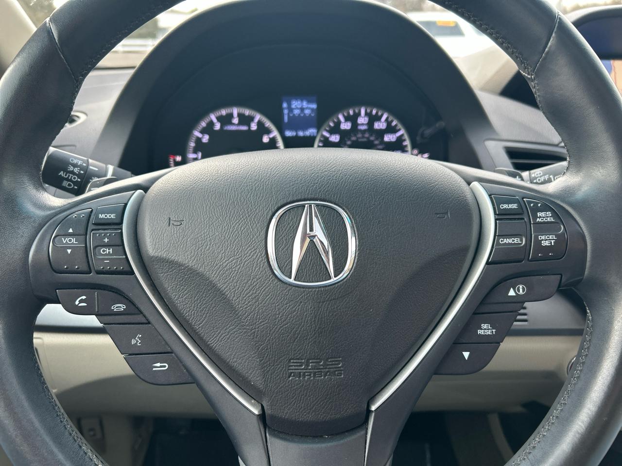 Acura RDX 6-Spd AT AWD w/ Technology Package 2014