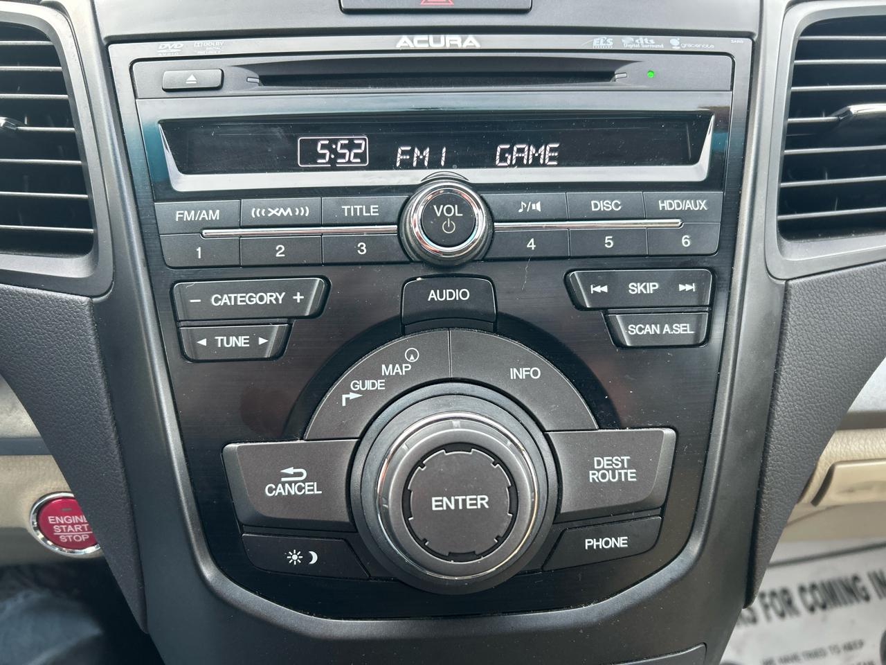 Acura RDX 6-Spd AT AWD w/ Technology Package 2014