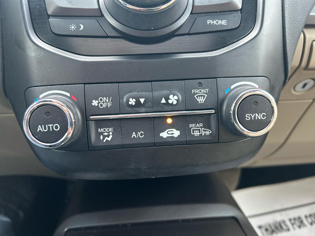 Acura RDX 6-Spd AT AWD w/ Technology Package 2014