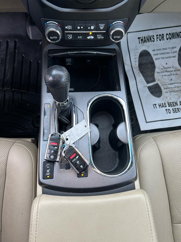 Acura RDX 6-Spd AT AWD w/ Technology Package 2014