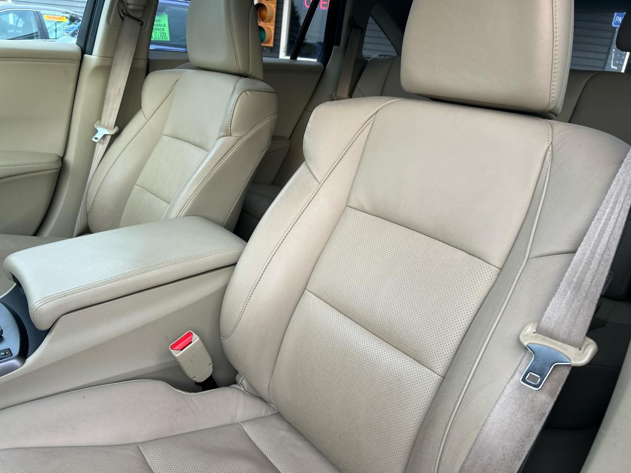 Acura RDX 6-Spd AT AWD w/ Technology Package 2014