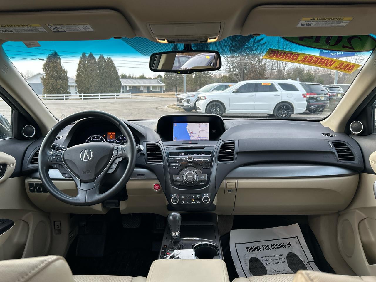 Acura RDX 6-Spd AT AWD w/ Technology Package 2014