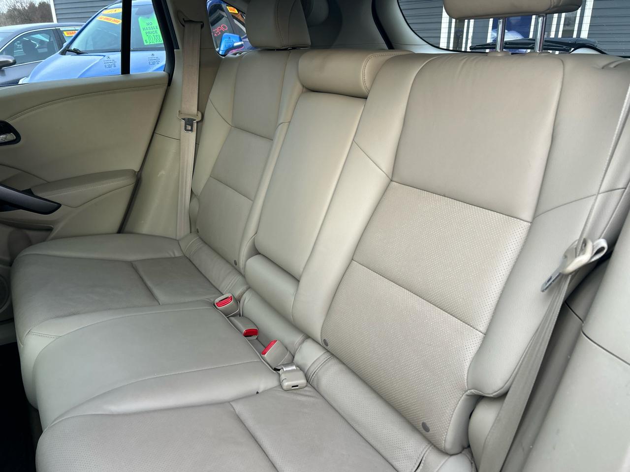 Acura RDX 6-Spd AT AWD w/ Technology Package 2014