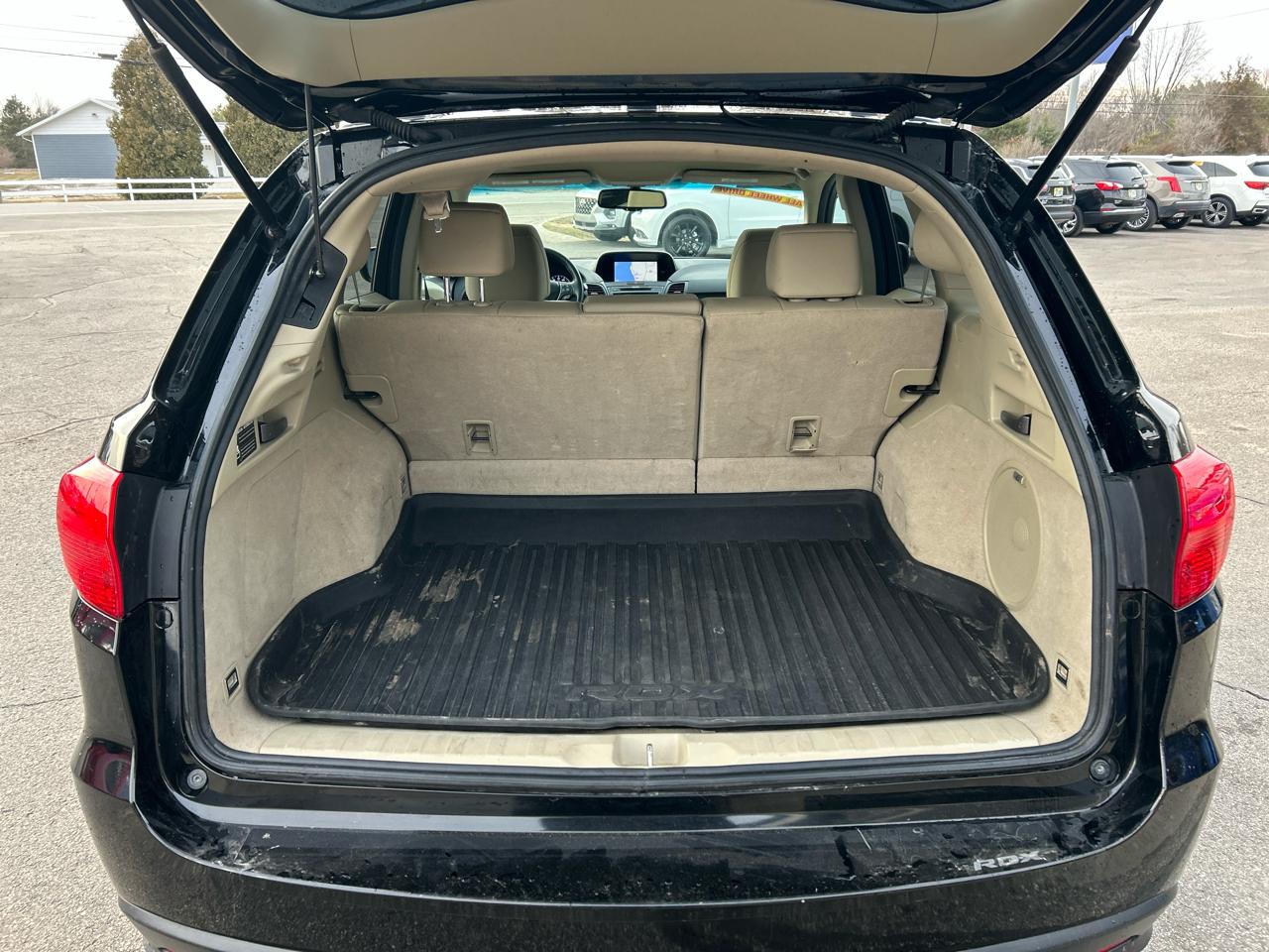 Acura RDX 6-Spd AT AWD w/ Technology Package 2014