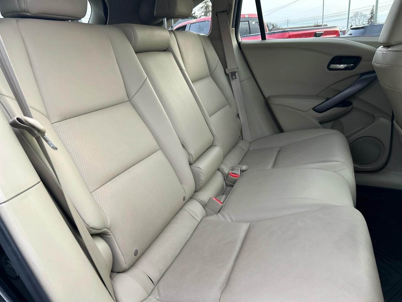 Acura RDX 6-Spd AT AWD w/ Technology Package 2014