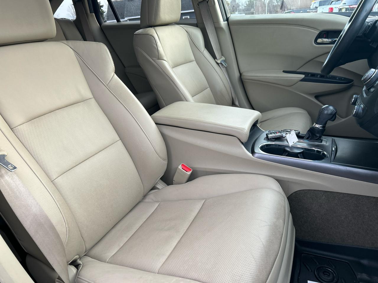 Acura RDX 6-Spd AT AWD w/ Technology Package 2014