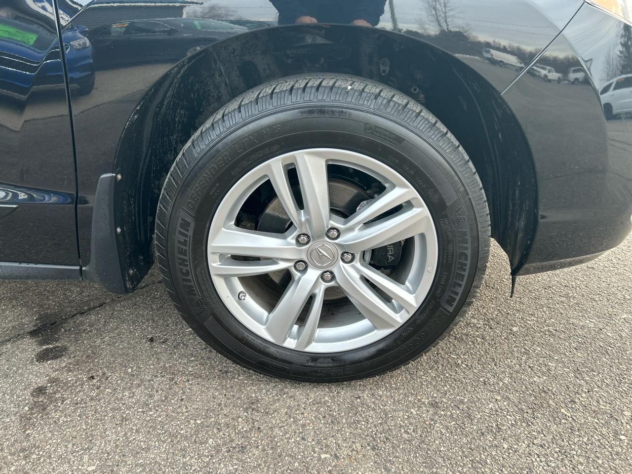 Acura RDX 6-Spd AT AWD w/ Technology Package 2014