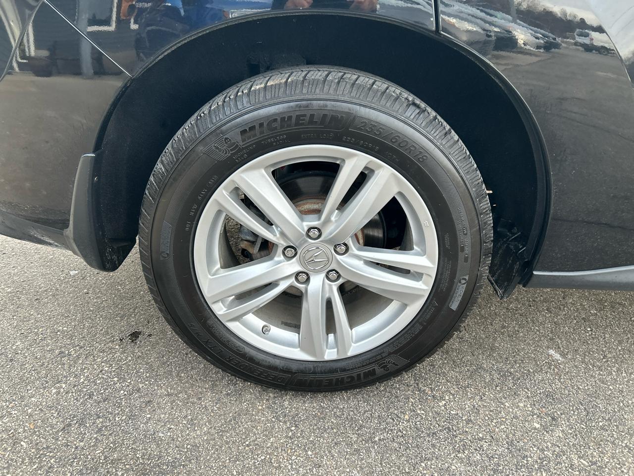 Acura RDX 6-Spd AT AWD w/ Technology Package 2014