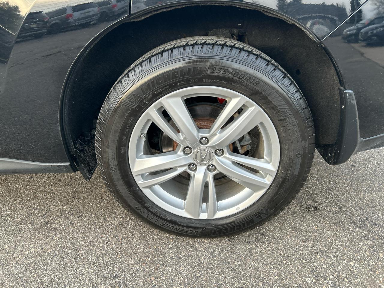 Acura RDX 6-Spd AT AWD w/ Technology Package 2014