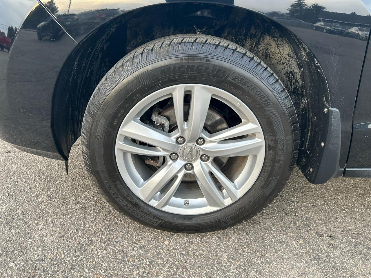 Acura RDX 6-Spd AT AWD w/ Technology Package 2014