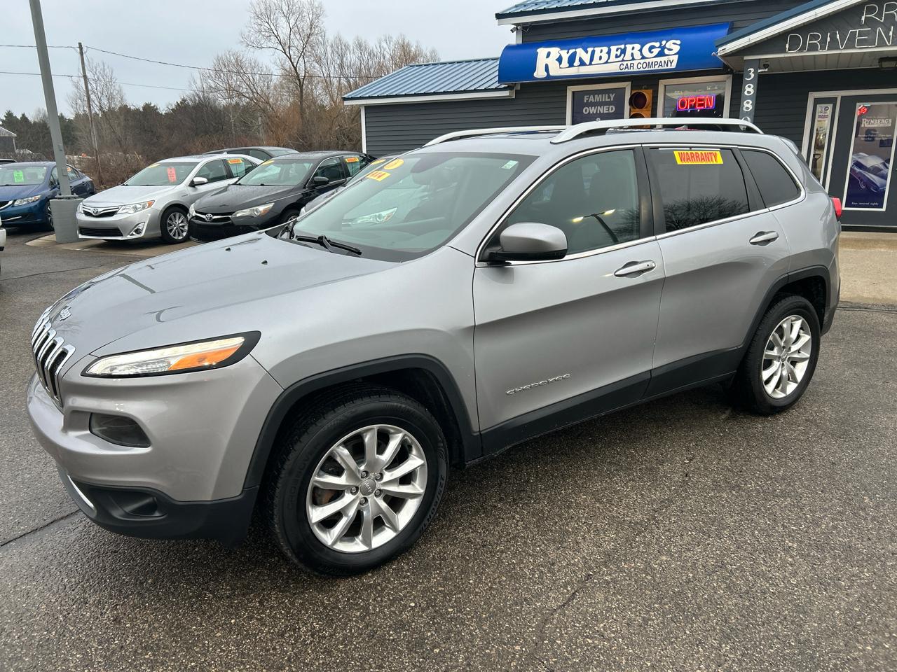 Jeep Cherokee Limited 4WD 2016