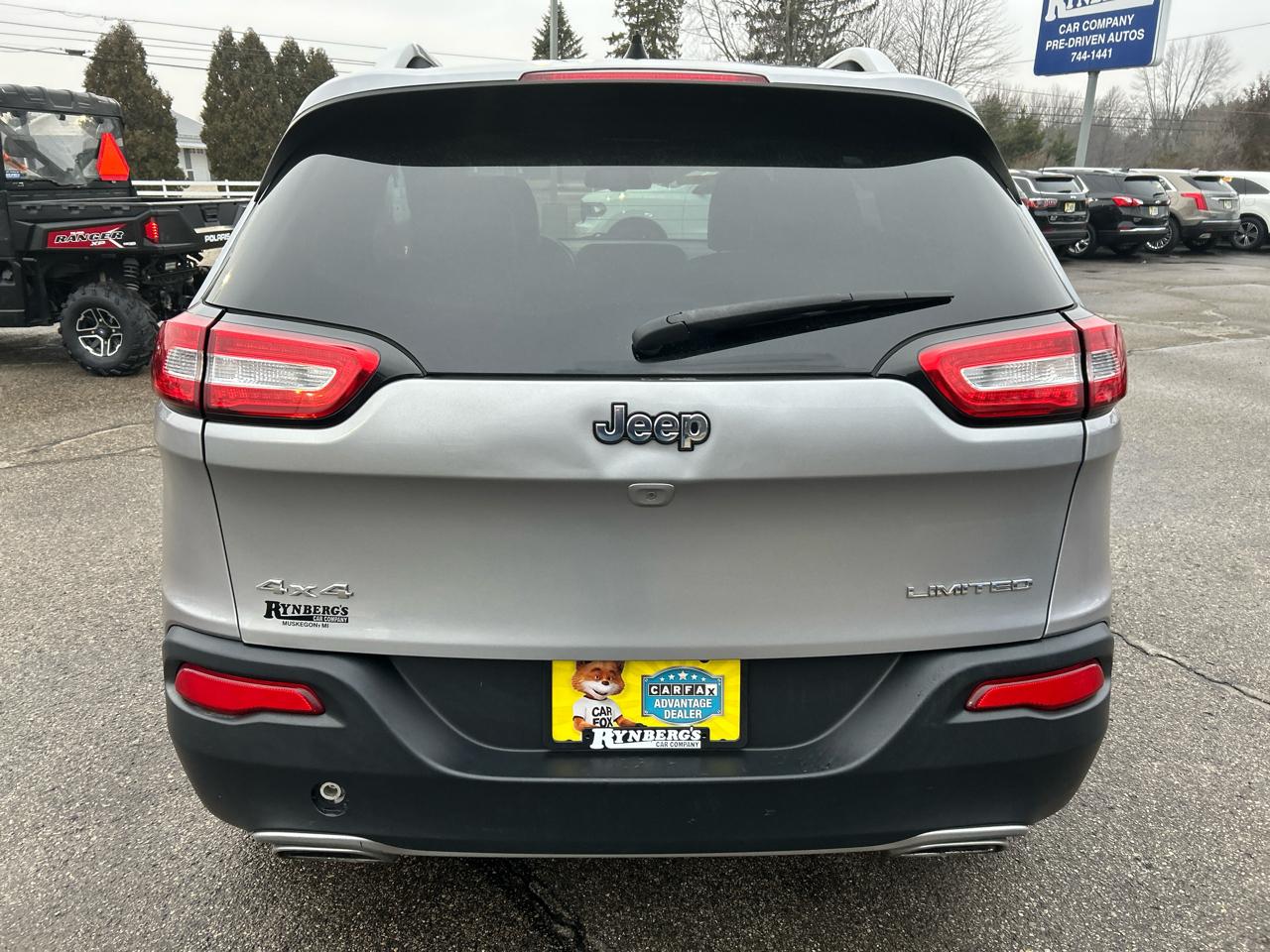 Jeep Cherokee Limited 4WD 2016