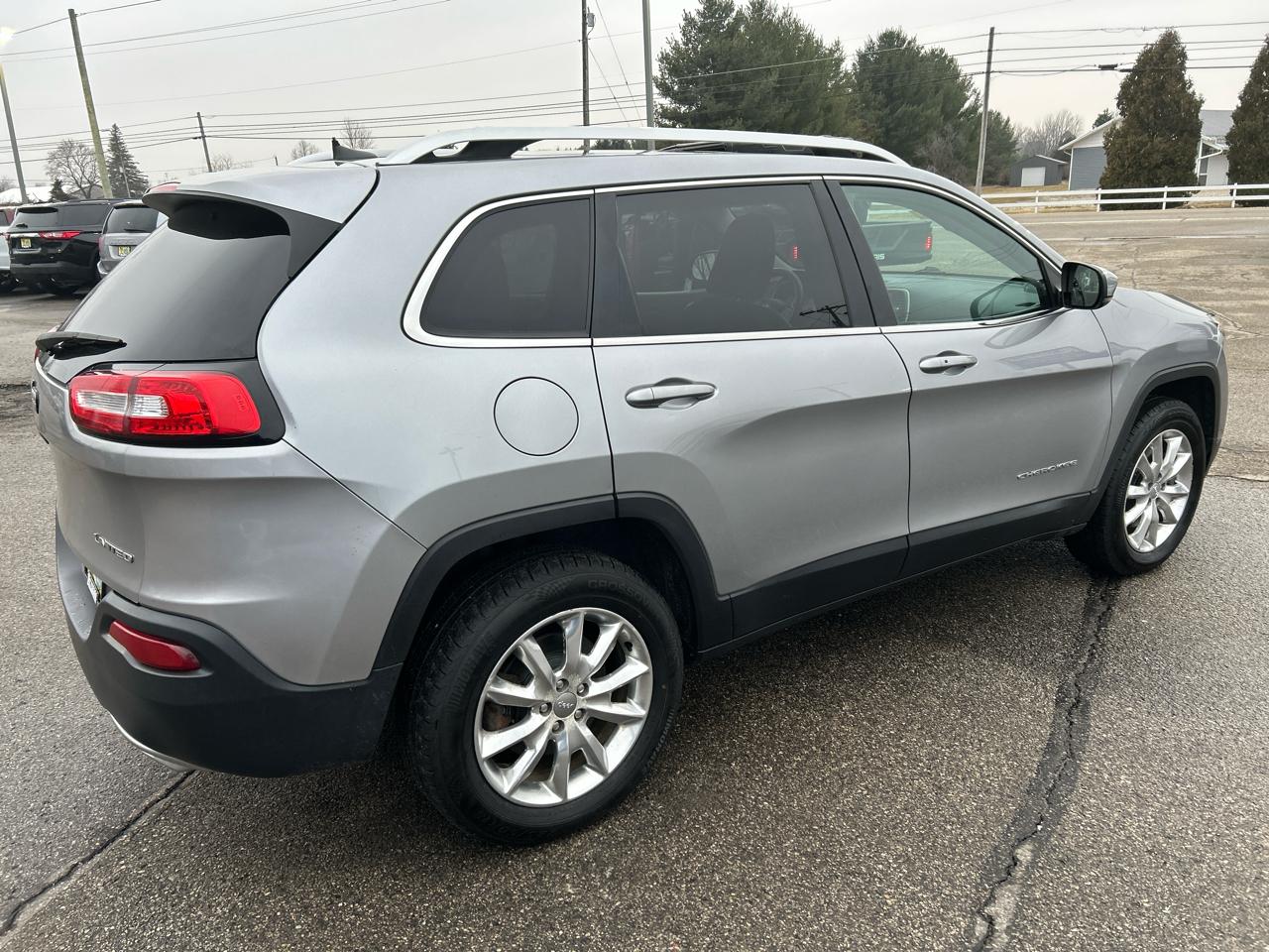 Jeep Cherokee Limited 4WD 2016