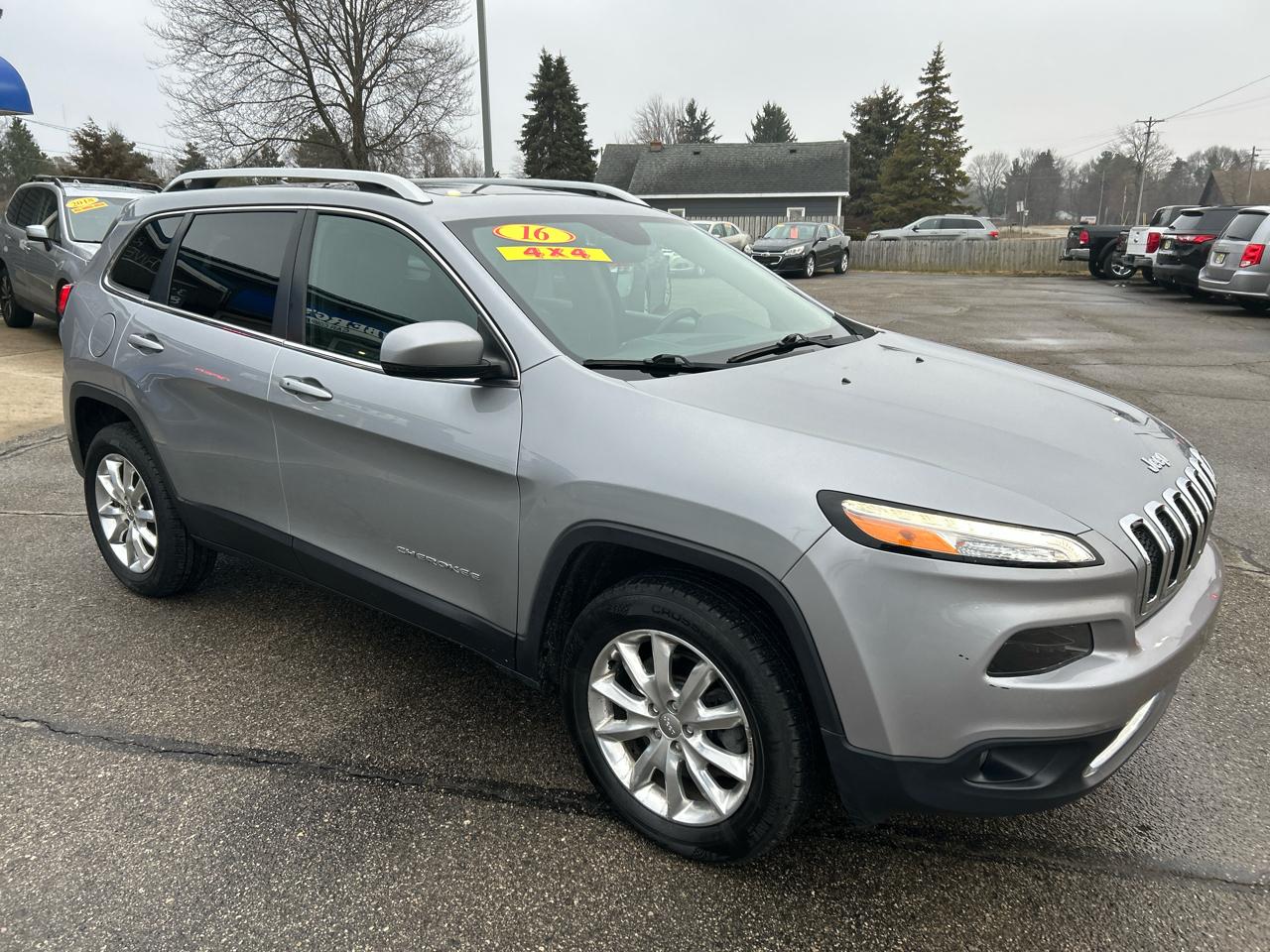 Jeep Cherokee Limited 4WD 2016