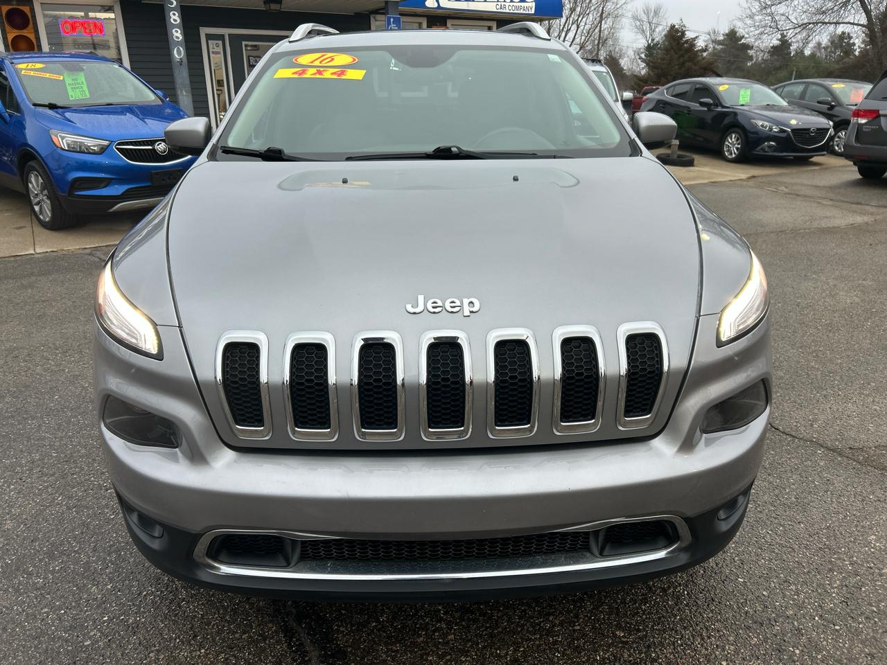 Jeep Cherokee Limited 4WD 2016