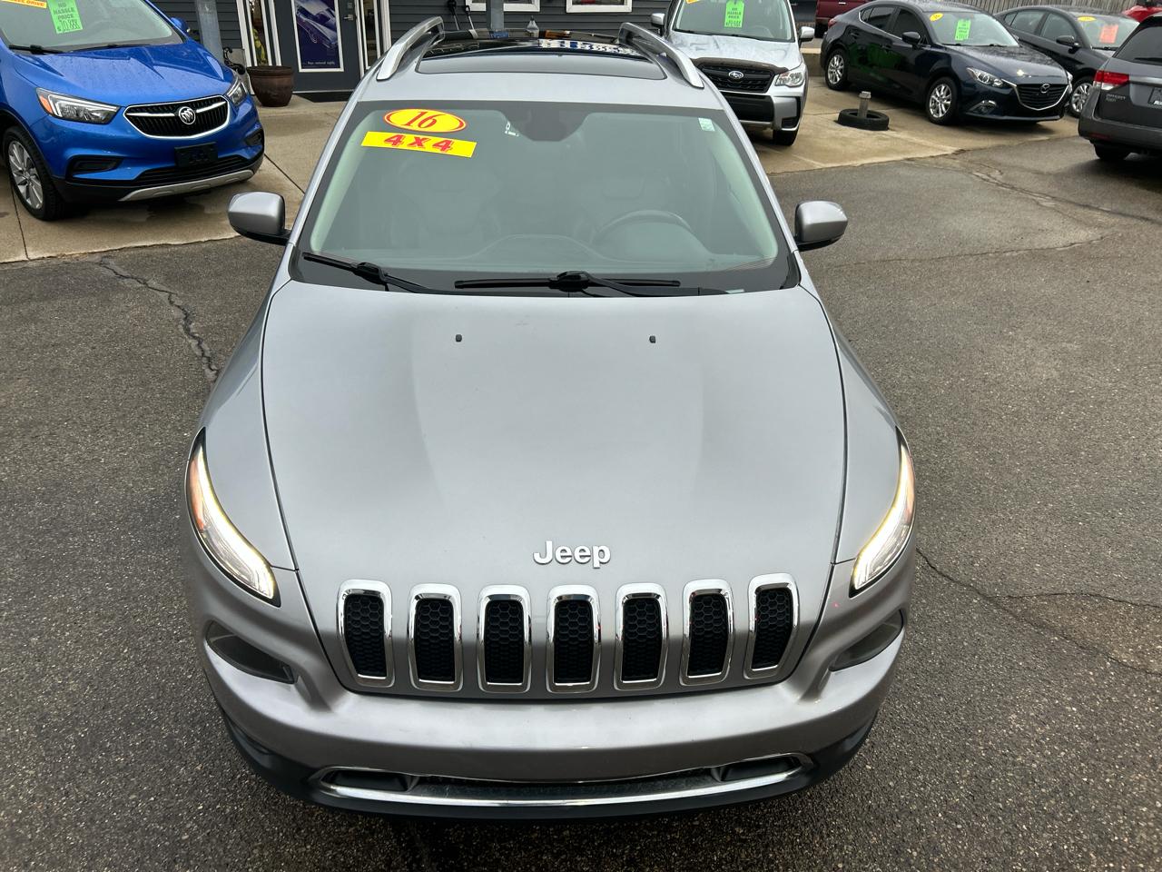 Jeep Cherokee Limited 4WD 2016