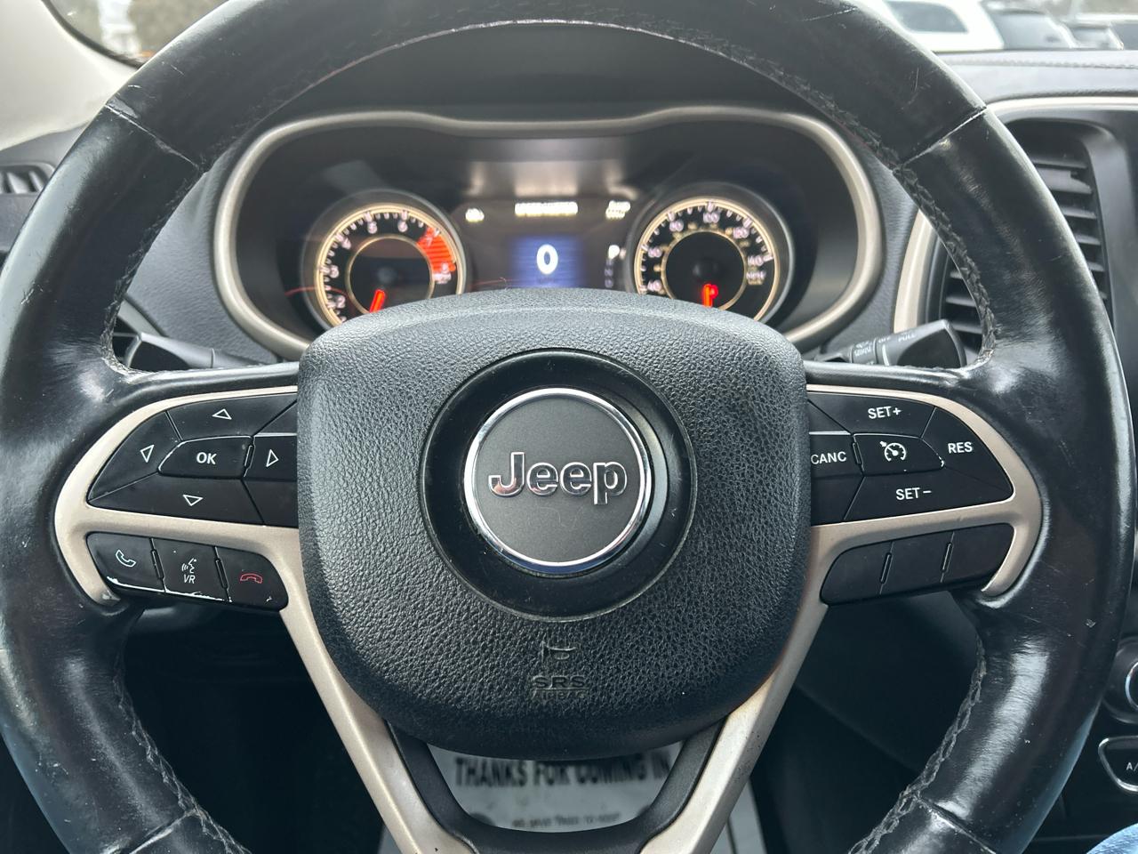 Jeep Cherokee Limited 4WD 2016