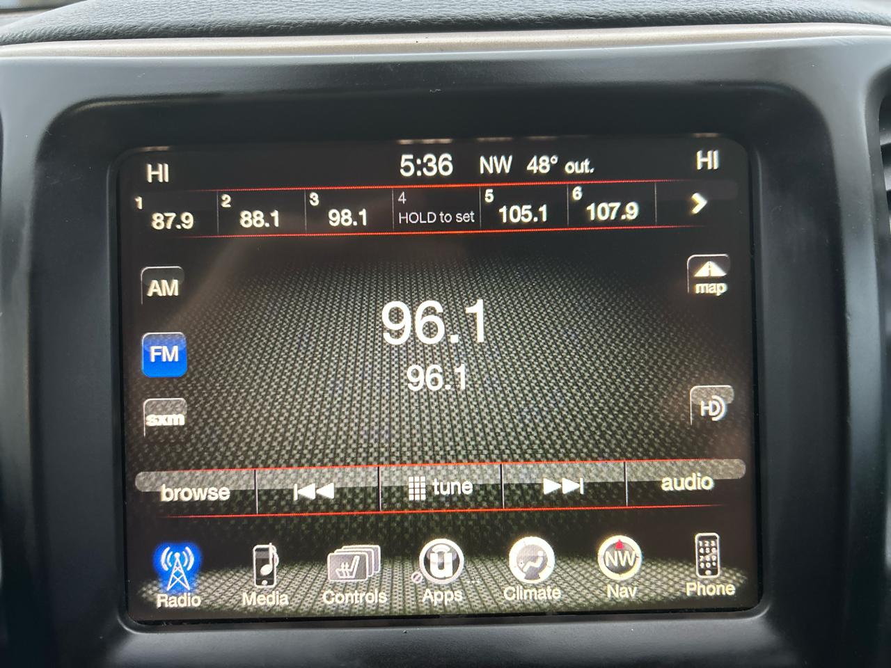 Jeep Cherokee Limited 4WD 2016