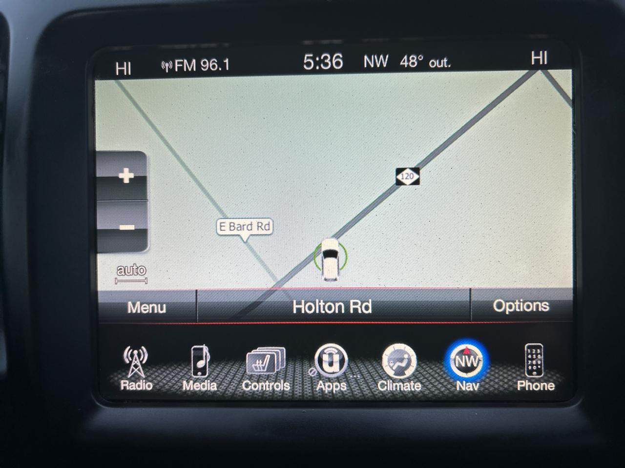 Jeep Cherokee Limited 4WD 2016