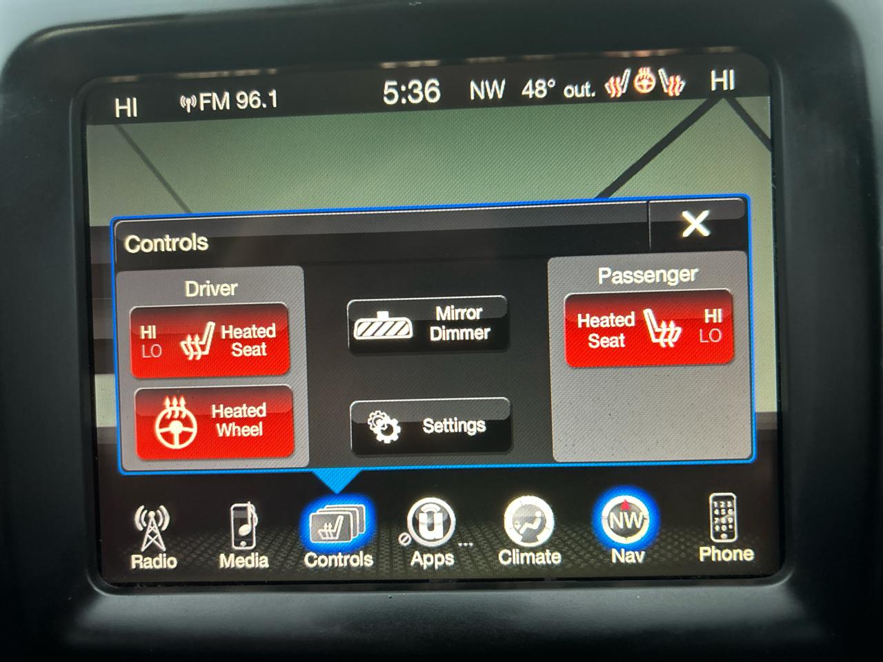 Jeep Cherokee Limited 4WD 2016