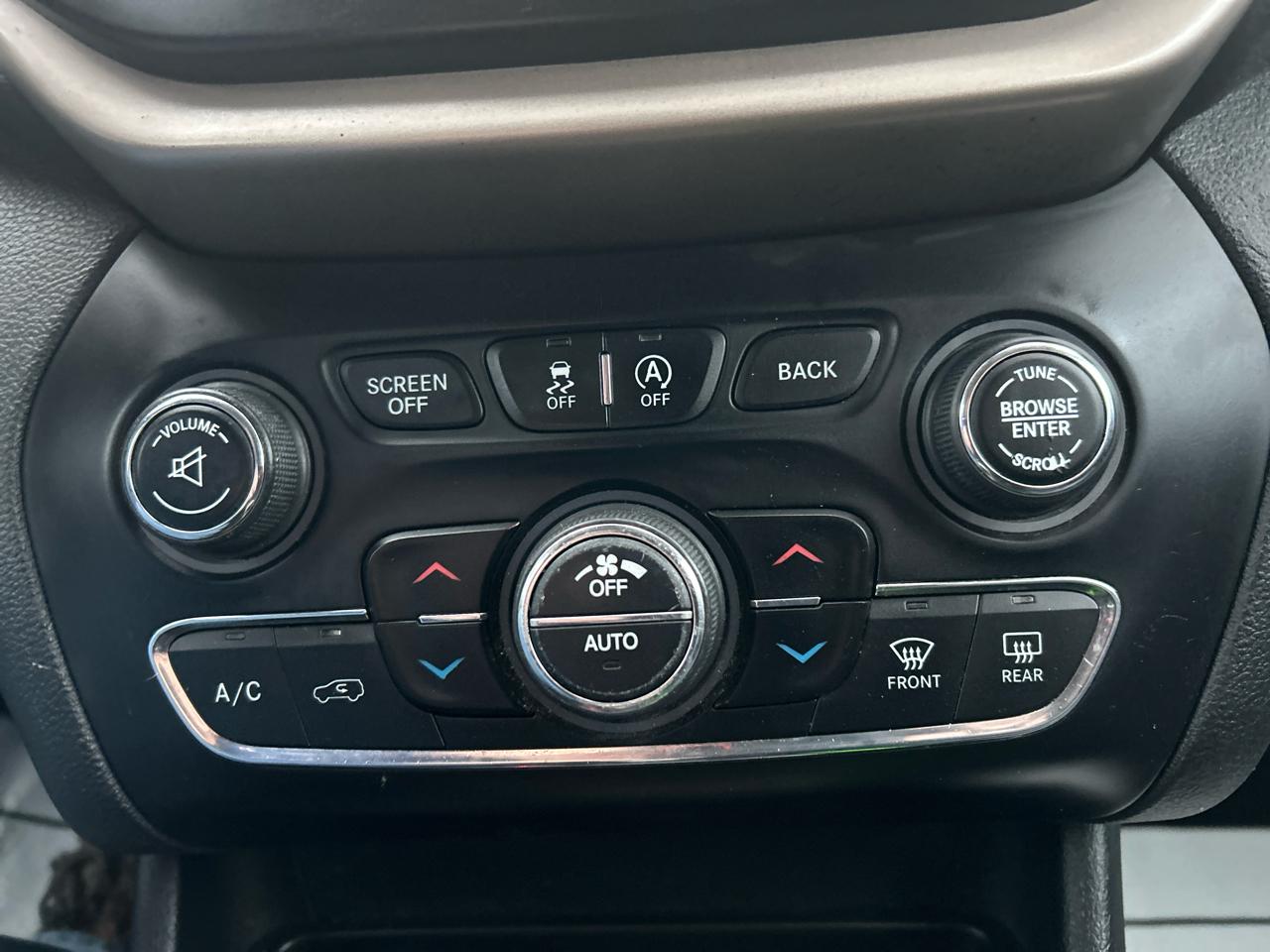 Jeep Cherokee Limited 4WD 2016