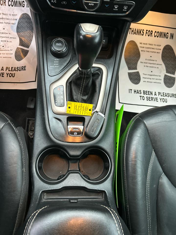 Jeep Cherokee Limited 4WD 2016