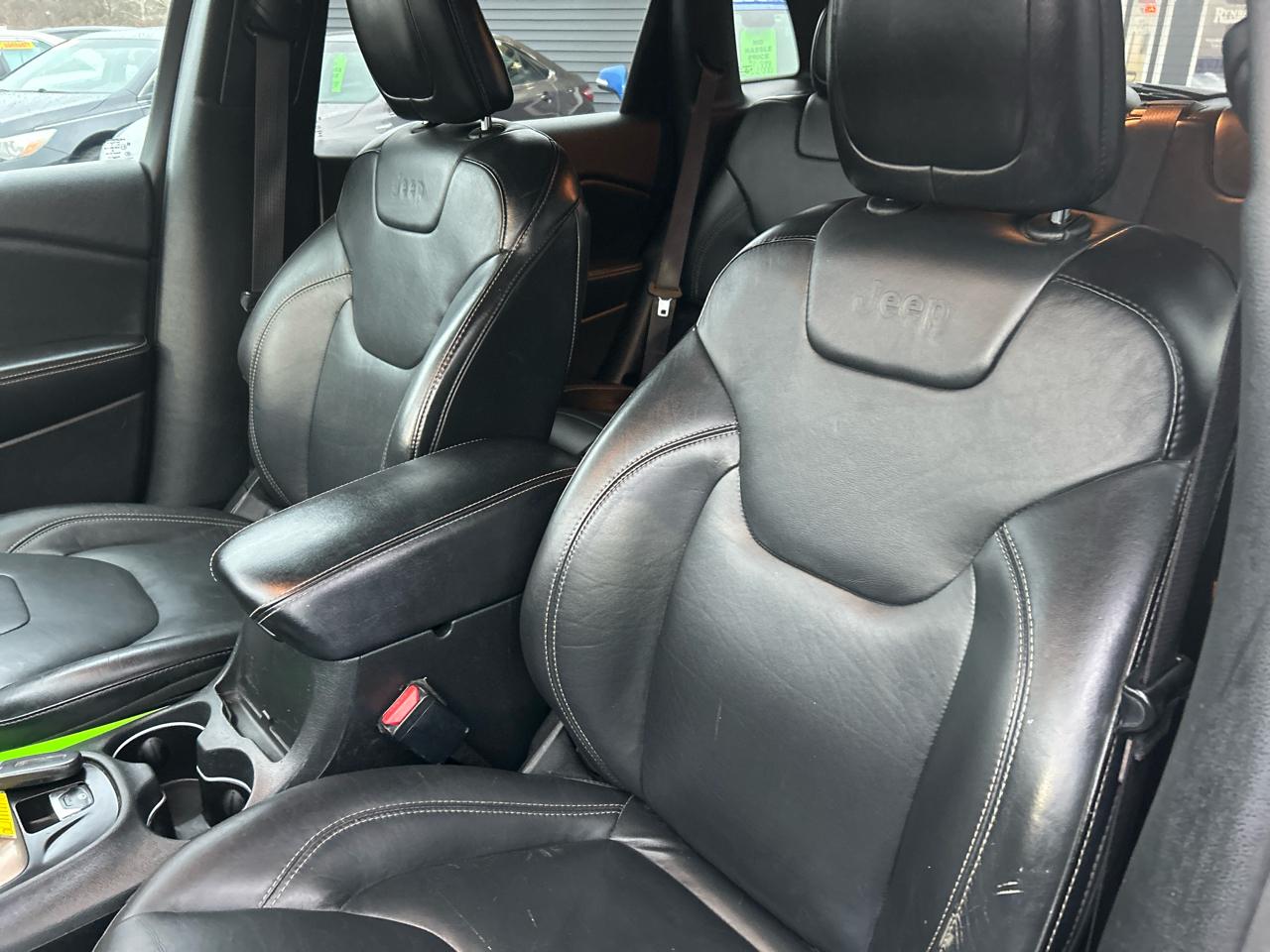 Jeep Cherokee Limited 4WD 2016