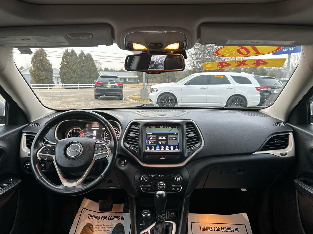 Jeep Cherokee Limited 4WD 2016