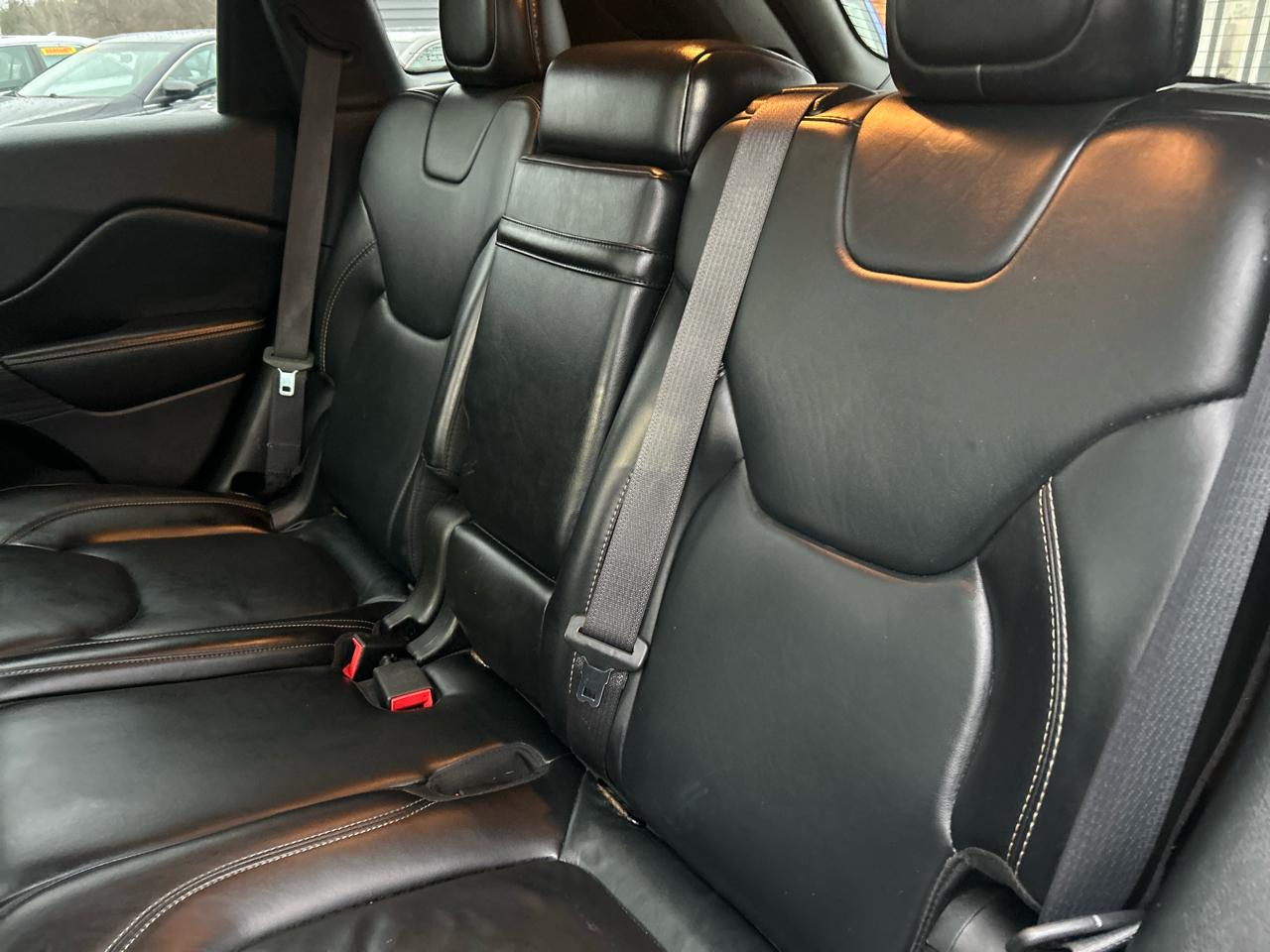 Jeep Cherokee Limited 4WD 2016