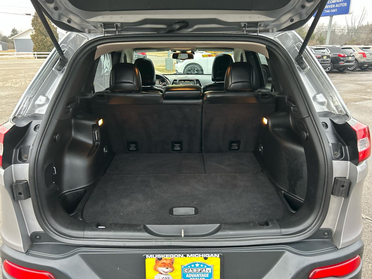 Jeep Cherokee Limited 4WD 2016