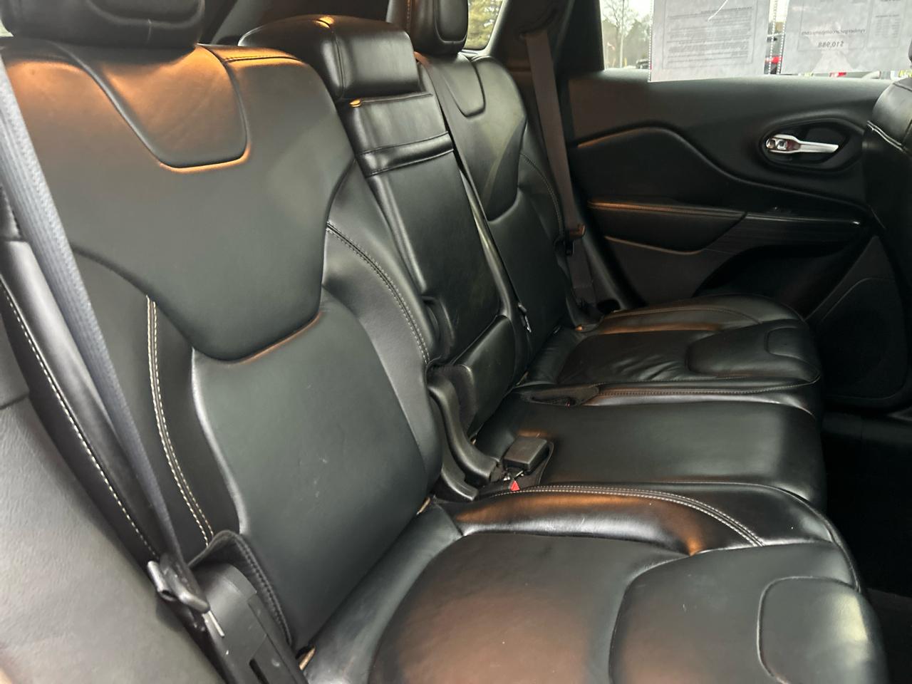 Jeep Cherokee Limited 4WD 2016