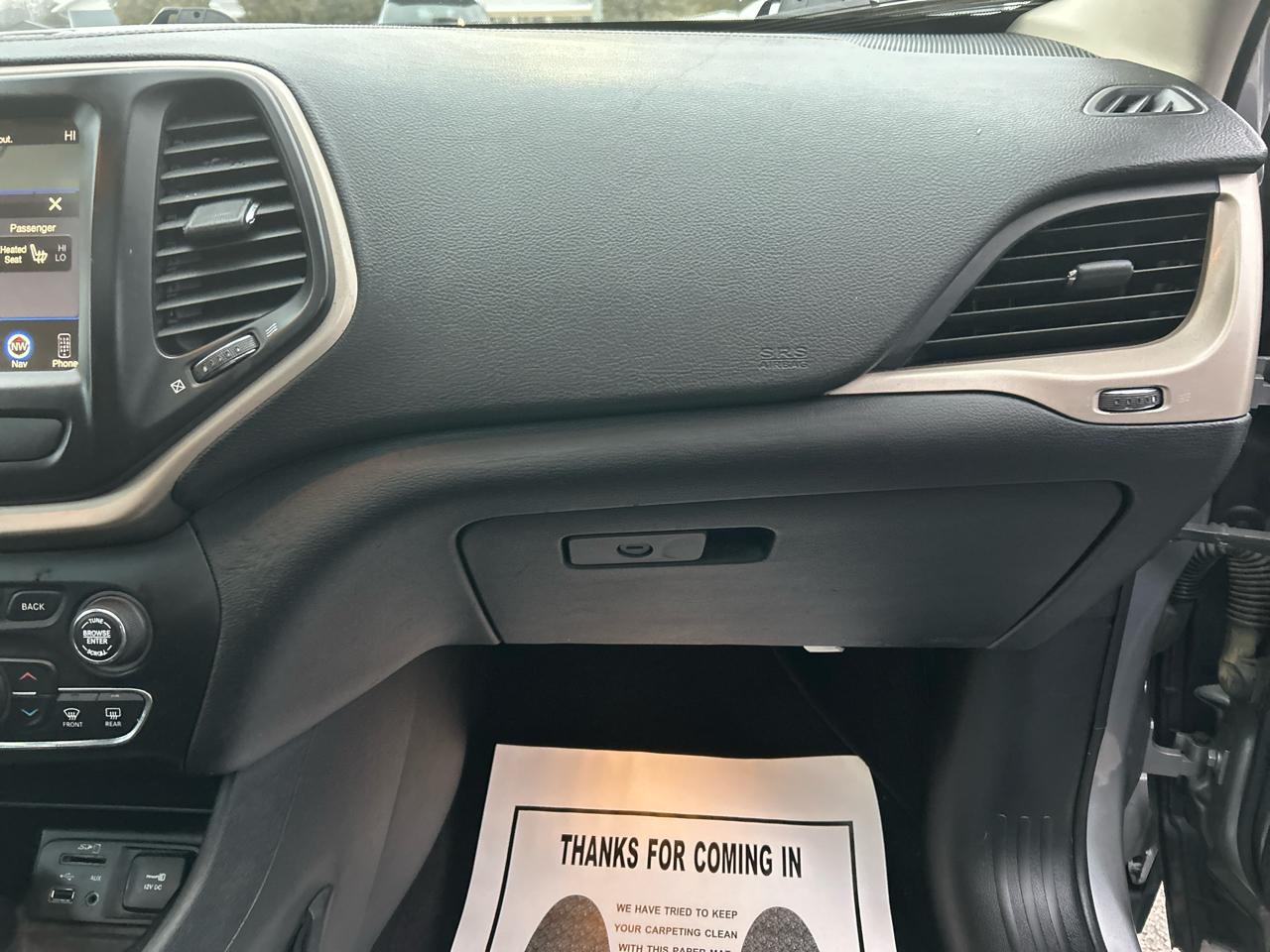 Jeep Cherokee Limited 4WD 2016