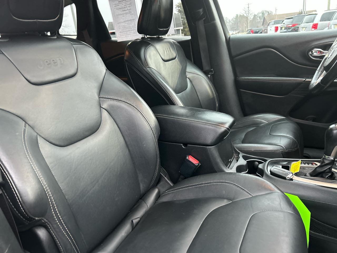 Jeep Cherokee Limited 4WD 2016