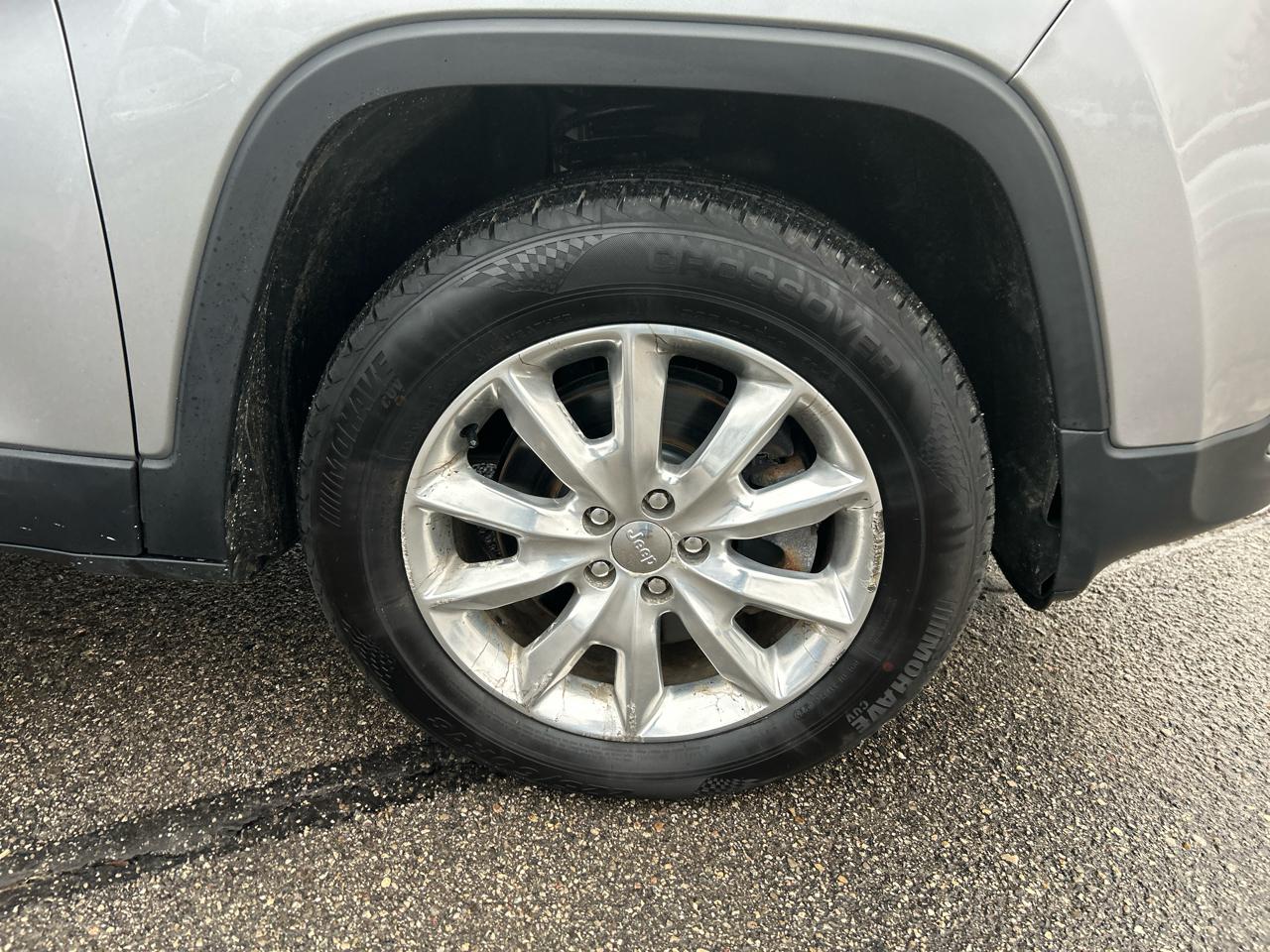 Jeep Cherokee Limited 4WD 2016