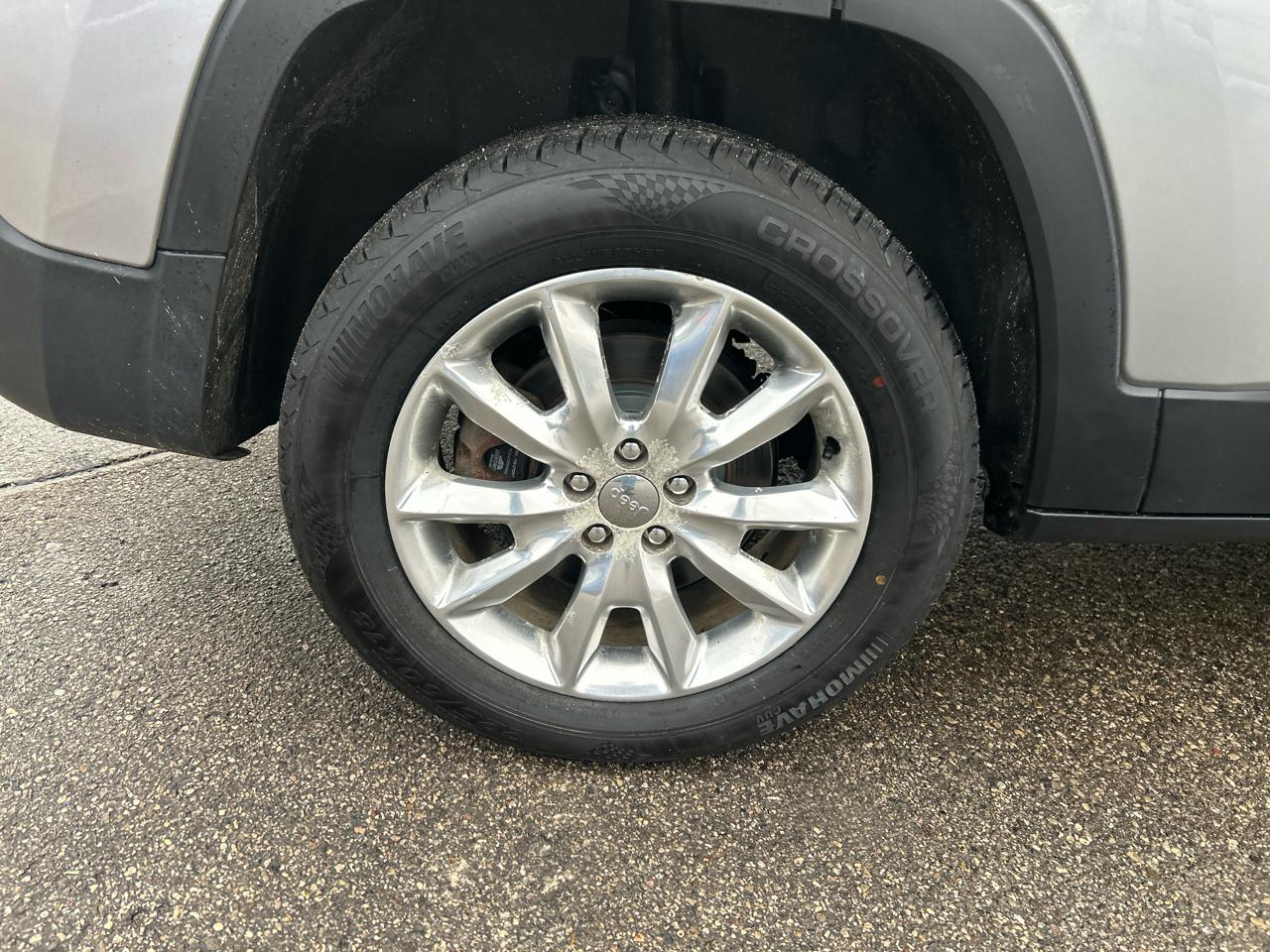 Jeep Cherokee Limited 4WD 2016