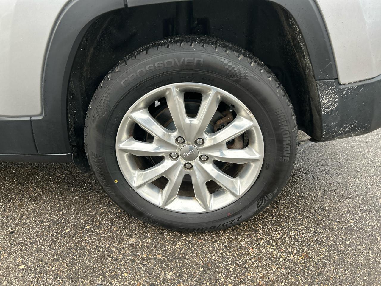 Jeep Cherokee Limited 4WD 2016